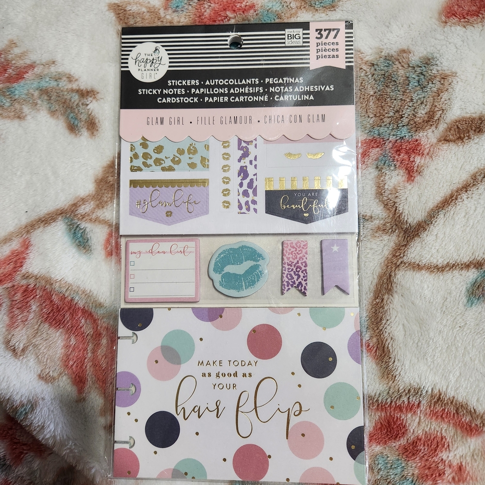 Happy Planner Glam Girl Accessory Pack